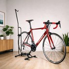 Cyclingdeal Steel Bike Stand Vertical   Horizontal Storage 24 -29  Wheels 44 Lbs