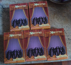 2000 N-sync Marionette Dolls 10  Set Of 5 New In Box Living Toys Timberlake