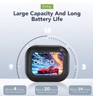 New Black Htc Ne20 Bluetooth 6 0 Wireless Headphones Translation Earphones