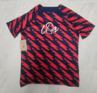 Nwt Nike Mens Team Usa United States Academy Pro Top Jersey - Red - Free Ship