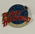 Planet Hollywood Classic Logo Pin New Orleans Location Good Condition