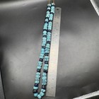 Turquoise Blue Padre Glass African Trade Beads 12mm Hug Size99 Beads