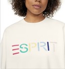 Esprit Nwt Women s Logo 80 s Crewneck Viral  xl