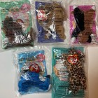 1999 Mcdonald s Ty Teenie Beanie Lot Of 5 New- Vintage Happy Meal Beanie Baby