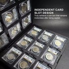 18ct Display Tray Storage Case Box Album Folder For Ngc Graded Coin Slab Holder