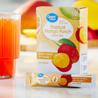 3 Pack  Great Value Tropical Mango Punch Drink Mix  0 10 Oz  10 Count Packets