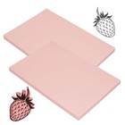Rubber Stamp Carving Blocks 4 x6  Pink Rubber Carving Blocks 2 Pack-4x6inch