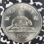 1936 Dated  1984  Canada Edward Viii Fantasy Crown Lot c9312 High Grade  Km x3a