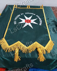 Masonic Banner Of Malta Size 24  X 36  Inch