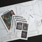 Motorcycle Accessory Pattern Pack 62667-00 Tandy Leather Craft 