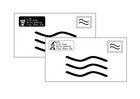 30 Personalized Nightmare Before Christmas  Jack Skeleton Return Address Labels