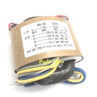 30w Input 0-115v-230v-scn Output 0-15v 0-15v 0-7v 0-7v R-type Power Transformer