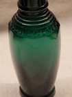 Rare Antique Cobalt Teal Green Solon Palmer Perfume Bottle Excellent Condition