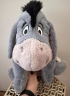 Disney Store Eeyore Winnie The Pooh Plushie Nwt Grey 14    Donkey