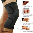 Knee Compression Brace Sleeve Support Sports Joint Injury Pain Relief Arthritis