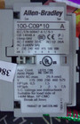 Allen Bradley 100-c09 10 Ser A Contactor 110v 50hz 120v 60hz Coil  wl77 