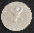 Canada Quebec City 1980 Carnaval Token Dollar Porte St Jean Municipal Trade Meda