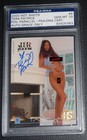 Tera Patrick Signed 2000 Hot Shots Parallel Card  5 Psa dna Coa Gem Mint 10 Auto