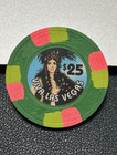  uncirculated   25 Viva Las Vegas Casino Poker Chip Las Vegas Gambling Token