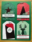 Stampin  Up  Christmas Gifting Tags Kit - New In Box