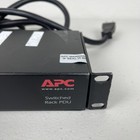 Apc Ap7900 Switched Rack Pdu 1u 8 Outlet 120v 15a Nema 5-15r Managed Power Strip