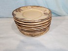 Franciscan  Interpace Cafe Royale  Salad Plates  Set Of 10  Usa  Nice 