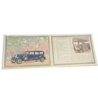 1930 Buick Series 60 Sales Brochure 132  Wheelbase Original Vintage Catalog