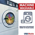 Microfiber Cleaning Cloth - 12pcs  16x16 Inch  High Performance - 1200 Washes  U