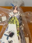 Set Of 3 Vintage-style Fashion Paper Dolls And Outfits