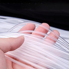 0 3mm - 6 Mm Id Food Grade Silicone Tube Hose Soft Rubber Clear Capillary Pipe