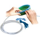 Coiling Cord Basketry Making Kit For All Skill Levels - Basket Bowl   Tray Craft