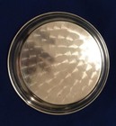 Vintage Russian Silver 875  Serving Plate From The 1950s   excellent Condition  