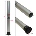 Springfield Boat Table Post 3692125   Thread Lock Non-locking 25 Inch