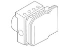 Genuine Infiniti Abs Hydraulic Assembly 476604gw5a