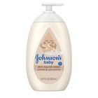 Johnson s Vanilla oat  16 9 Fl  Oz skin Moisturizing Baby Lotion For Dry Skin