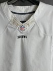 2015 Cleveland Browns Blank Game Issued White Jersey Size 44 19x107300059