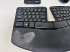 Microsoft - Sculpt Ergonomic Wireless Desktop Keyboard Mouse Combo - Works 