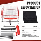 11 X 8 Ft Volleyball Training Equipment Net Volleyball Practice Net Station New