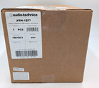 New Audio-technica Atw-1377 Dual Wireless Microphone Desk Stand System Rackmount