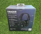 Axil Trackr Tactical shooting hunting Earmuff Set  Matte Black Finish - Trackr-b