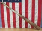 Vintage 1960s Louisville Slugger Baseball Bat Hank Aaron 33  West Chester Univ 