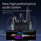 Baofeng Dm-32 Gps Walkie Talkie 8w Multi-band Dmr Two-way Radio For Outdoors