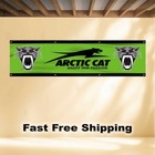 Arctic Cat 2 x8  Banner Flag