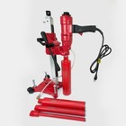 Bluerock    4z1rb - 4z1 Core Drill With Rolling Base Stand   1 -4  Core Bit Set