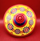 Vintage Schylling Tin Metal Spinning Top Toy 2008