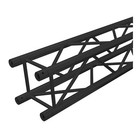 Global Truss Sq4111 Blk F34 4 92ft Black Powder Coat Finish Square Segment Truss