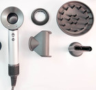Dyson Supersonic Hair Dryer W  4 Styling Attachments - Colors Used