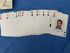 Deck Of Saddam Hussein Playing Cards From Gulf War - Iraqi s Most Wanted - Nos