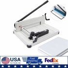 Professional Paper Trimmer Office Manual Guillotine A4 Papers Cutter Heavy Duty