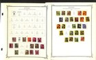 Hungary Stamp Collection On 70 Scott Specialty Pages  1942-1958   Back Book  pa 